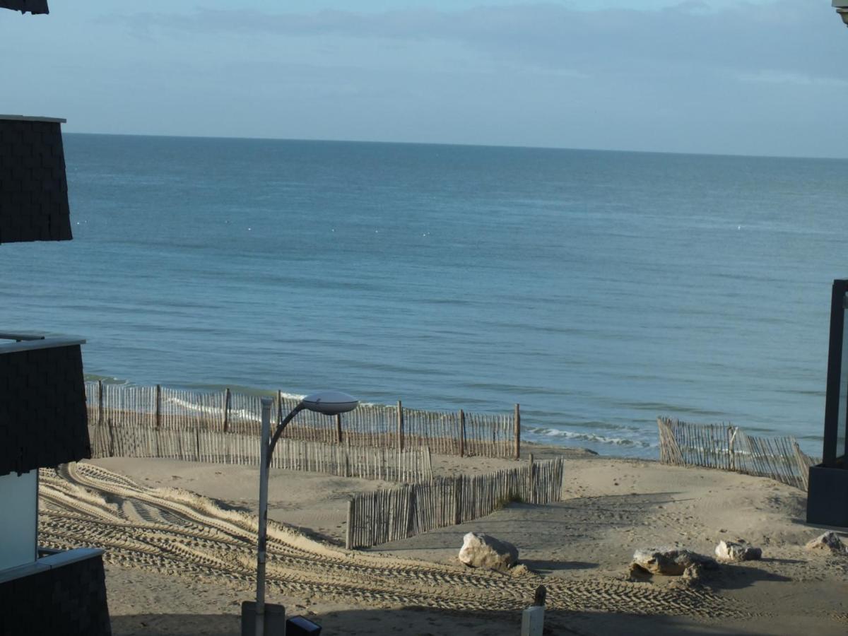 Fort-Mahon : Superbe T2 A 2 Pas De La Plage Avec Parking Prive - Fr-1-482-15 Eksteriør billede