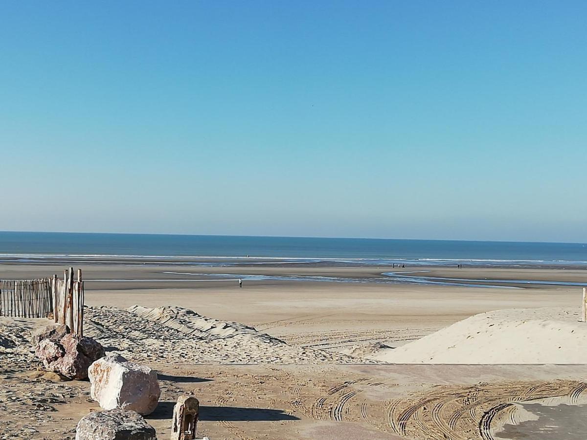 Fort-Mahon : Superbe T2 A 2 Pas De La Plage Avec Parking Prive - Fr-1-482-15 Eksteriør billede